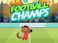 Lojë Kampionët e Futbollit në internet