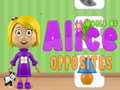 Lojë Bota e Kundërshtimeve të Alice në internet