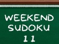 Lojë Sudoku Weekend 11 në internet