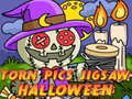 Lojë Fotografi të shqyera Skedar Halloween në internet