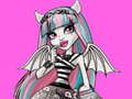 Lojë Libri i ngjyrosur për Monster High në internet