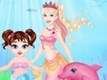 Lojë Baby Taylor Shpëton Mbretërinë e Sirenave në internet