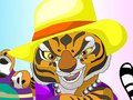 Lojë Kung Fu Panda: Master Tigress në internet