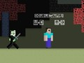 Lojë Noob kundër Hacker 3 në internet