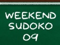 Lojë Sudoku Weekend 09 në internet