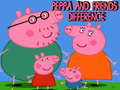 Lojë Peppa dhe Miqtë: Dallimet në internet