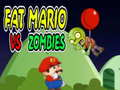 Lojë Mario i Shëndoshë kundër Zombive në internet