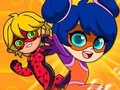 Lojë Super Chibi Libri i Ngjyrave në internet