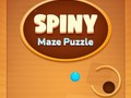 Lojë Puzzle me Labirinth Spiny në internet
