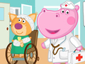 Lojë Spitali Emergjencës Hippo Doktor në internet