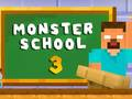 Lojë Shkolla e Monsters 3 në internet