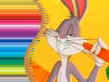 Lojë Libri i ngjyrave për Bugs Bunny në internet