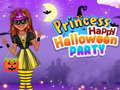 Lojë Princesha Festë e Halloweenit e Lumtur në internet