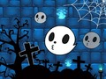Lojë Topat Fantazmë të Halloween në internet