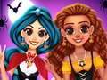 Lojë Partia e Lumtur e Halloween e BFF-ve në internet