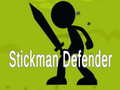 Lojë Mbrojtësi Stickman në internet