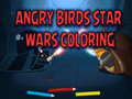 Lojë Ngjyros Angry Birds Lufta e Yjeve në internet