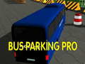 Lojë Parkimi i Autobusëve Pro në internet