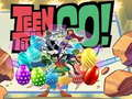 Lojë Teen Titans Go! Lojëra me Vezë Pashke në internet