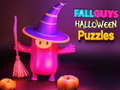 Lojë Fall Guys: Enigjë Halloween në internet