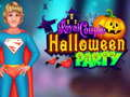 Lojë Festë Halloween e çiftit mbretëror në internet