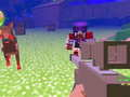 Lojë Mbijetese Zombie Pixel Toonfare në internet