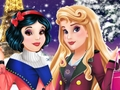 Lojë Moda e dimrit e princeshës në internet