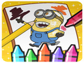 Lojë Ngjyrosja Minion në internet