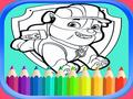 Lojë Libri për Ngjyrimin PAW Patrol në internet