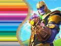 Lojë Libër ngjyrosur për Fortnite në internet