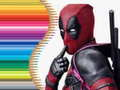 Lojë Libri i ngjyrosjes për Deadpool në internet