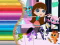 Lojë Libri për ngjyrosje për Littlest Pet Shop në internet