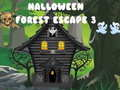 Lojë Ikje nga pylli i Halloween 3 në internet