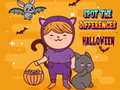 Lojë Gjej Diferencat: Halloween në internet