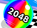 Lojë Vrapimi i Topit të Ngjyrave 2048 në internet
