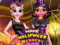 Lojë Bëni një pjatë ëmbëlsirash Halloween në internet