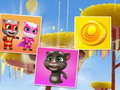 Lojë Talking Tom Match'Up në internet