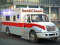 Lojë Drejtimi i makinës së ambulancës së qytetit  në internet