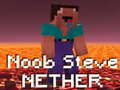 Lojë Noob Steve Nether në internet