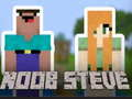 Lojë Noob Steve në internet