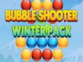Lojë Bubble Shooter Paket Dimri në internet