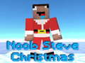 Lojë Noob Steve Krishtlindja në internet