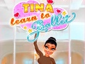 Lojë Tina mëson vallëzimin në internet