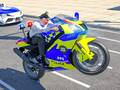 Lojë Stunt Me Motosikletë Policie në internet