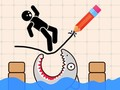 Lojë Vizato dhe Shpëto Stickman në internet