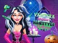 Lojë Vampira Sfidë e Stilit të Frizurës Shkakut në internet