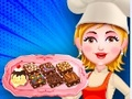 Lojë Recetat e Brownies së Mëmës në internet