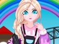 Lojë Princese Kawaii në Comic Con në internet