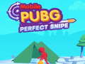 Lojë Mobile PUBG snajper perfekt në internet