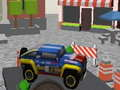 Lojë Lojës Ultimate Parking Monster Jeep në internet